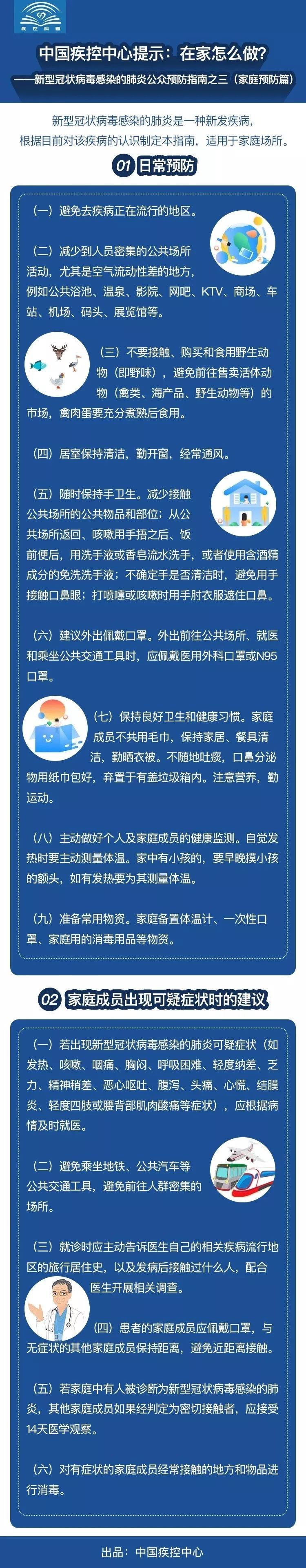 中国疾控中心|假期返程中如何预防？居家隔离怎么做？中国疾控中心10个权威指南最全合集