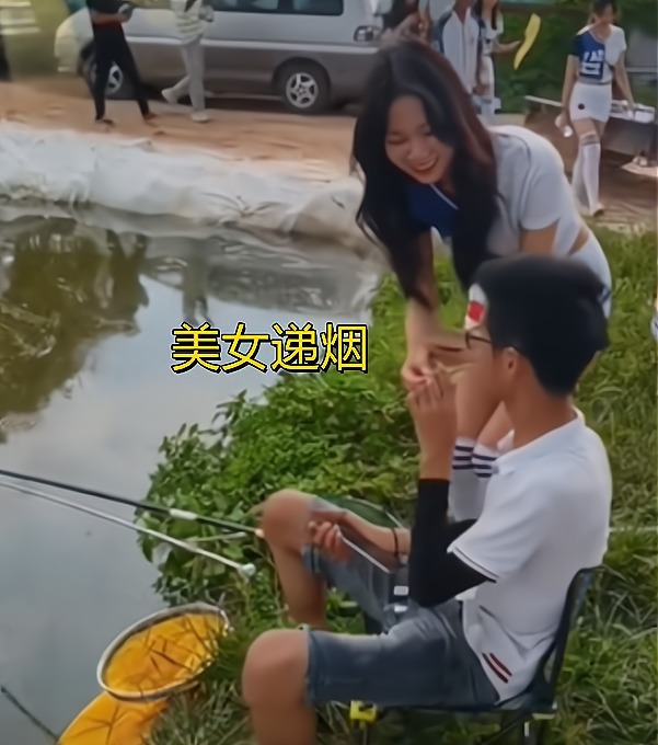 广东|广东钓鱼场请美女当陪钓,男顾客享受热情服务:操作都变味了