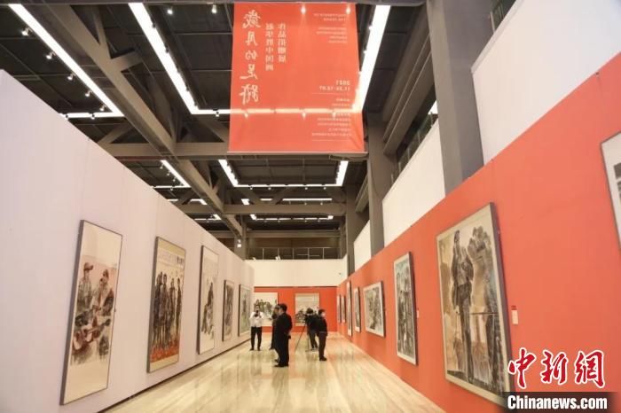 我的感觉！赵华胜50幅中国画代表作品入藏中国国家画院