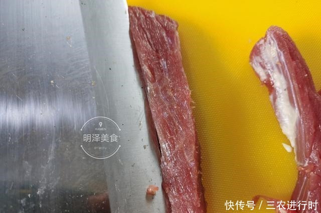 更好一些|亲测用1斤鲜牛肉能做出多少牛肉干给大家选购牛肉干做个参考