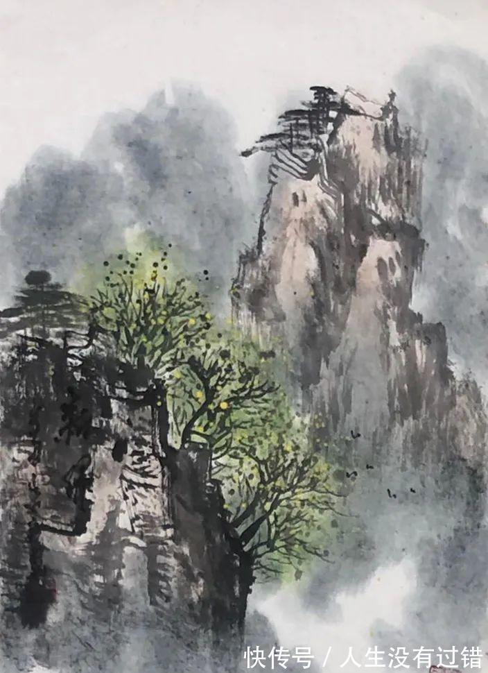 笔墨!笔墨之妙——书画名家毕岩宝作品展 | 好作品一定气韵生动!