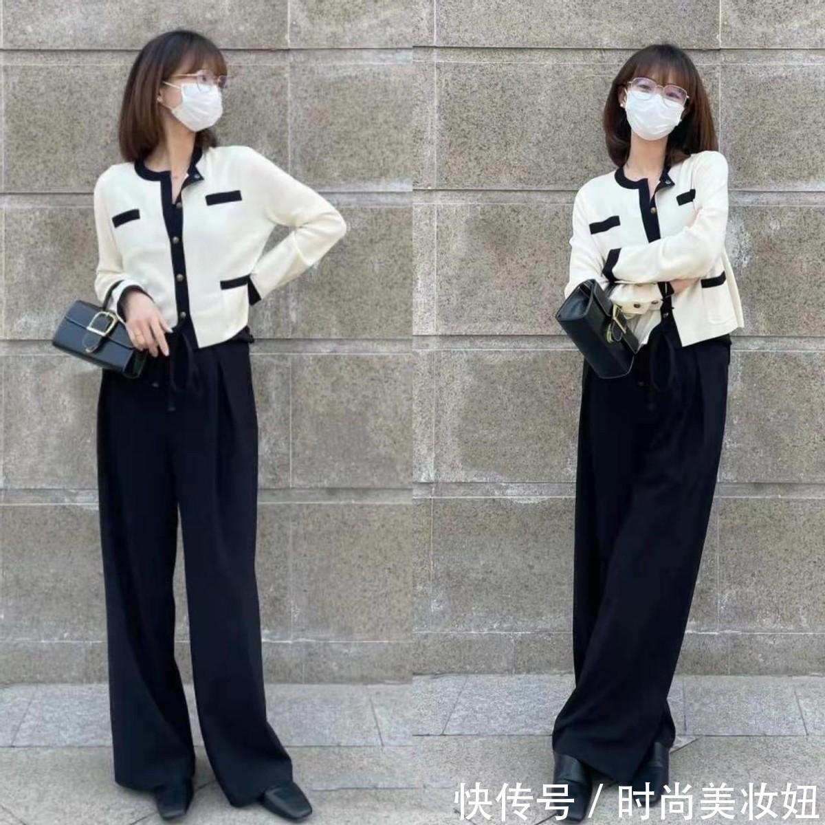 双腿 “早春”衣服不用穿得太花哨,这几种必备单品,洋气又百搭