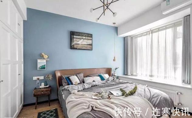 墙面|69㎡小户型的“逆袭”,变身3室2厅阳光房,色彩搭配精致出彩