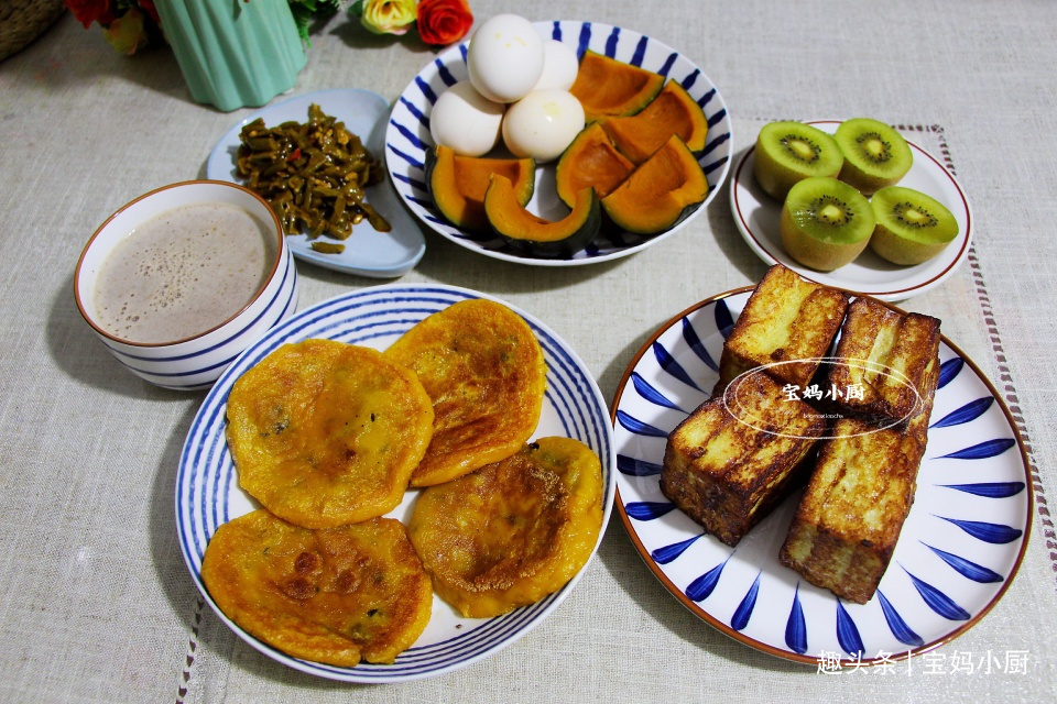 奶酪|一家子的6天早餐,每天都有新花样,经济有营养,好吃又健康