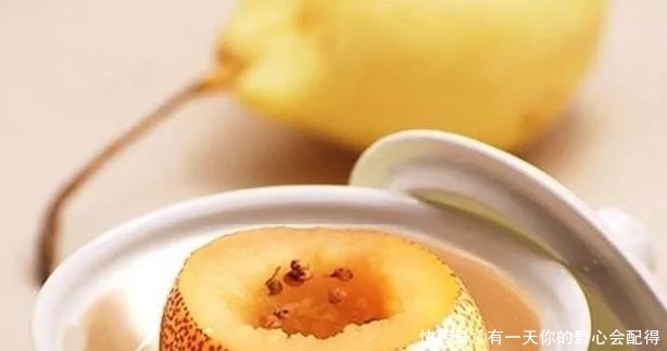 花椒炖梨,超给力的一味药!今天知道还不晚