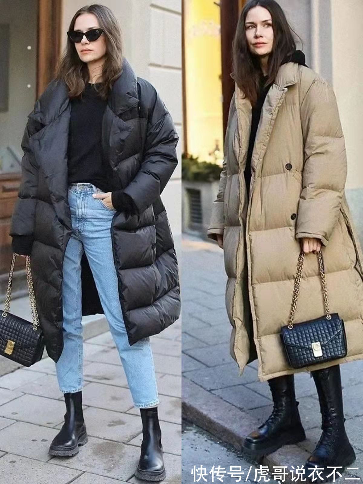 caroline 冬季还是穿“短靴”更时髦,万物皆可搭就算了,还兼顾温度与风度