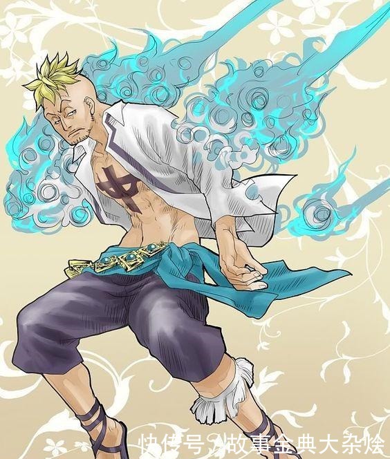 海贼王|海贼王5位鸟鸟果实能力者,幻兽种有马尔高,新公布的他是信天翁