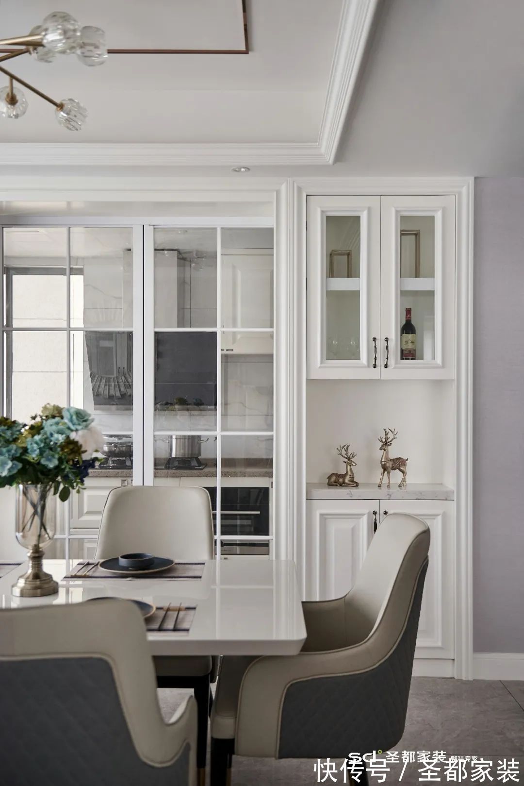 范本|139㎡意式轻奢,放大空间住出200㎡的舒适度,高质量家居范本!