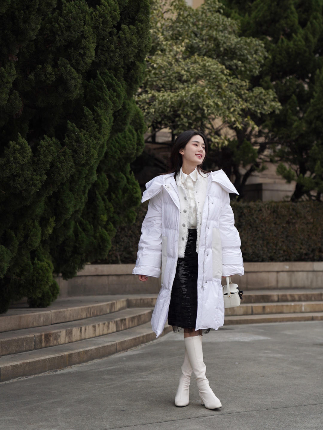 保暖 “美丽动人”好过“美丽冻人”,冬季保暖还得是羽绒服,太实用