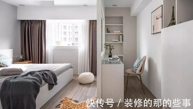 六角砖|65㎡老破小爆改三室+小书房,老破小完美逆袭