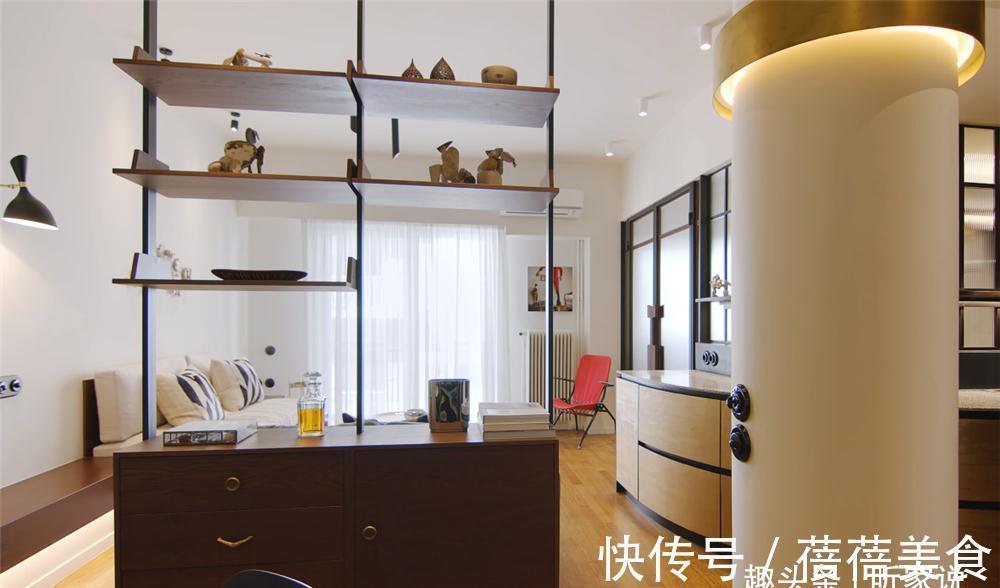 夫妻俩|发现一对70后夫妇的家:48㎡的古典装修很有味道,实在太会装饰了