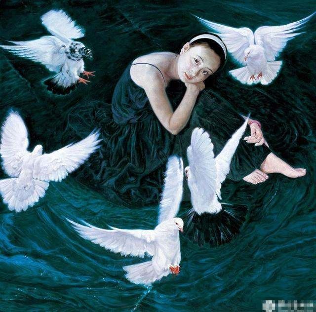  山东师范大学|山东师范大学美术学院朱刚教授，油画作品欣赏