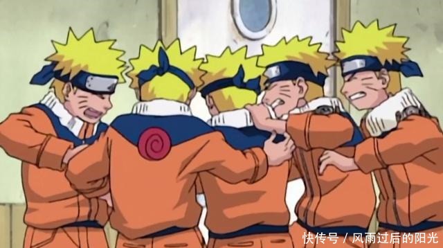 丢脸|火影忍者鸣人最丢脸的分身五大囧!七代目火影的往事不堪回首