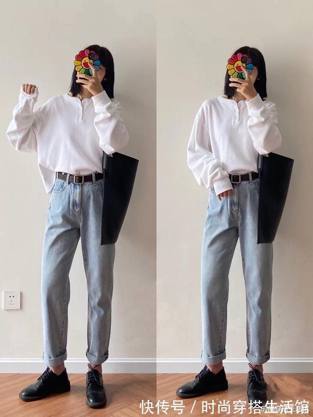 女生|腿粗胯大的女生怎么穿才显瘦?试试这3个技巧,显瘦又气质