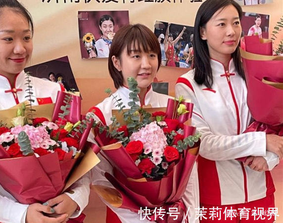 刘诗颖|恭喜全红婵!豪车承诺终于兑现,直接送家门口,灰红色车身超酷炫