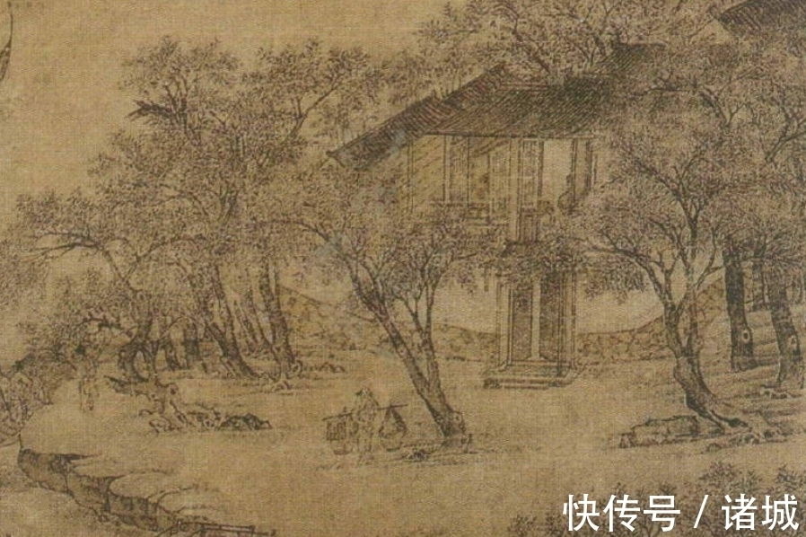真迹&唐伯虎真迹古画,估价高达1.2个亿,画的是江南农事图