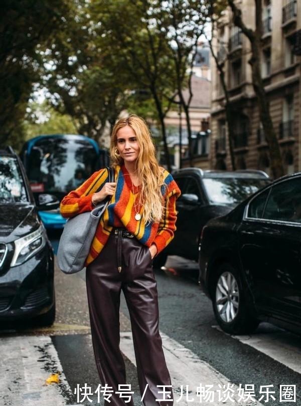 春天的毛衣，请不要随便穿！手把手教你“细节穿搭”，时髦显气质