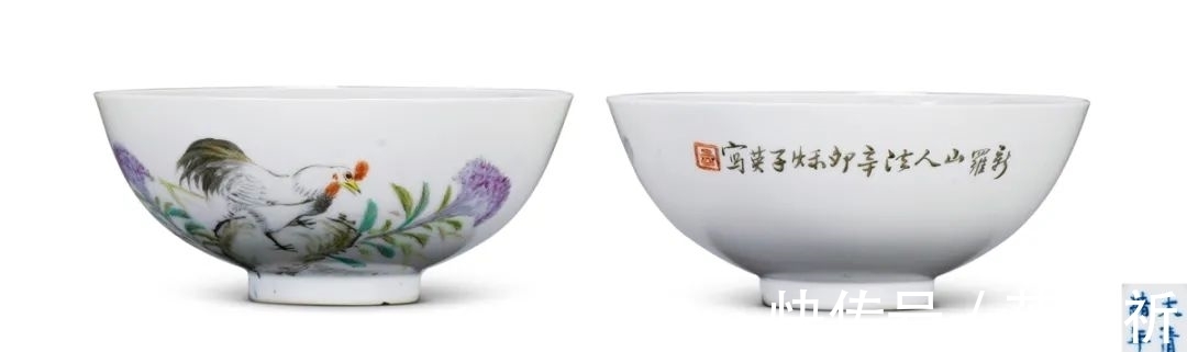 粉彩&瓷艺丹青——近现代文人瓷精选，王步、汪野亭等大师作品荟萃