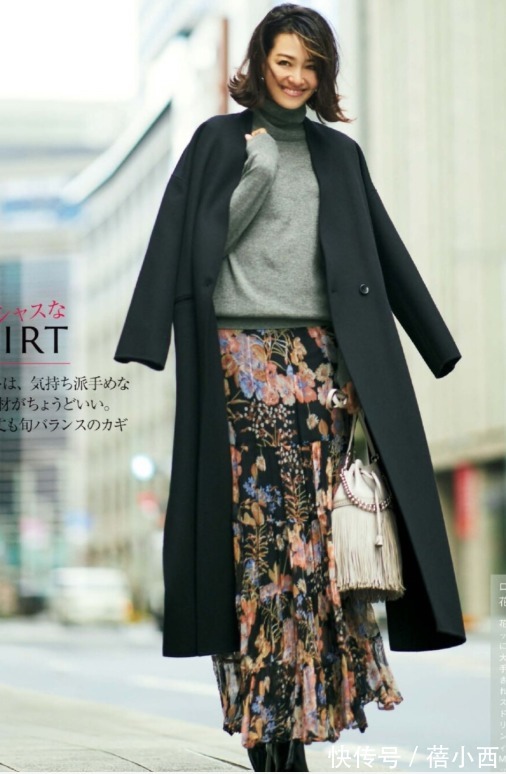 博主|冬天怎么穿才好看?让“日杂穿搭”带给你灵感,优雅、时髦还百搭
