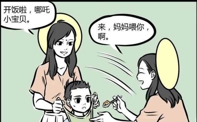 大士|非人哉：哪吒万万没想到，母爱也能变成一种负担