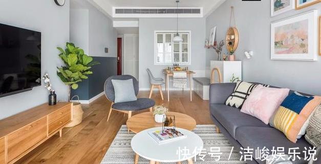 七夕|房子装对了，天天都在过七夕，这套80㎡原木田园风，太美了