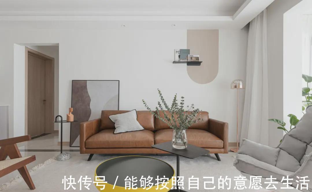 乳胶漆|日子过久了,才知道简单装修最舒适,看她家,既清新又治愈