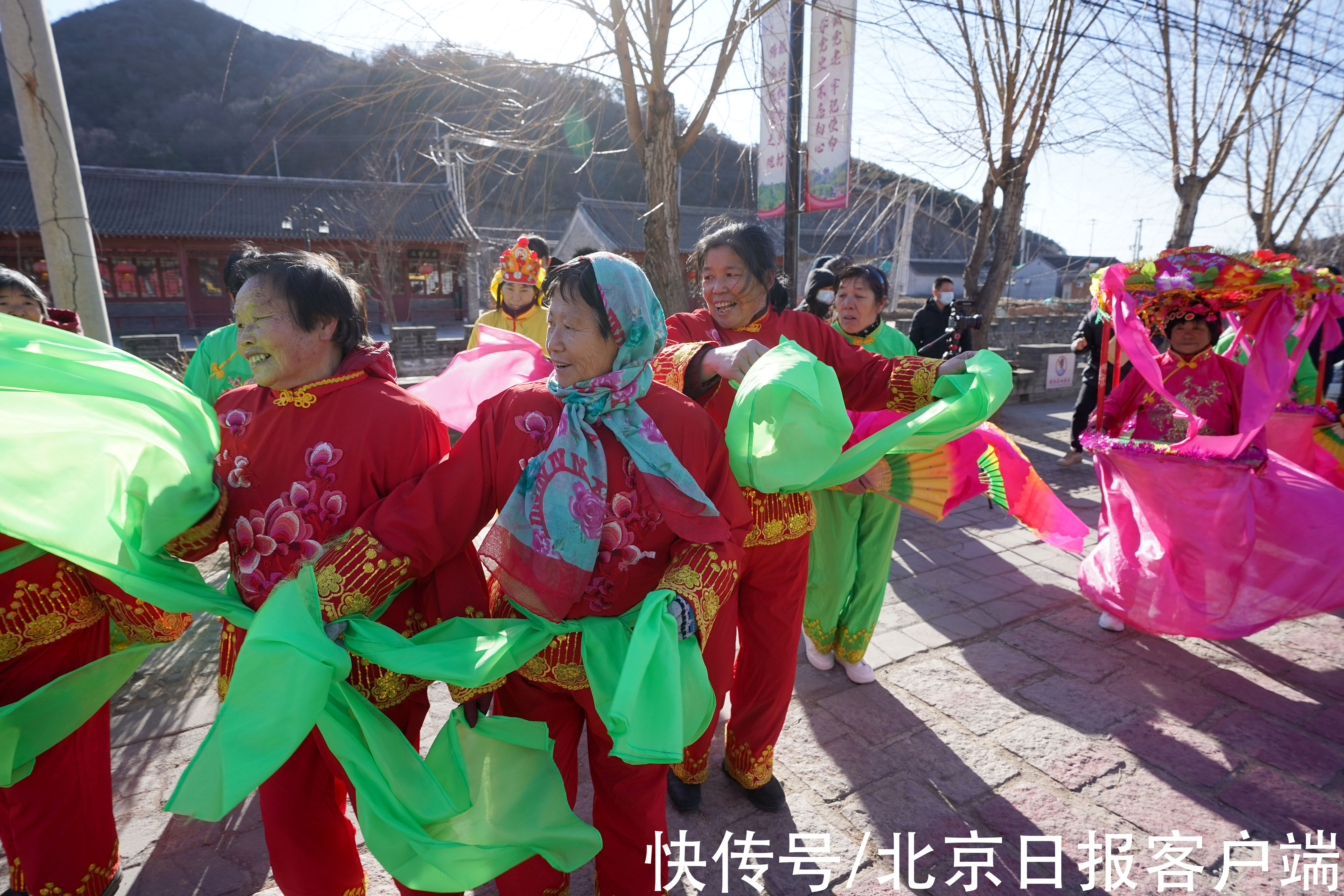 春联&新年之际，书法家、美术家、艺术家扎堆儿来到北京这个村