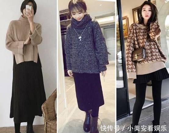 底裤|打底裤可不止能用来保暖,巧用单品搭配,让你冬季穿搭时髦度飙升