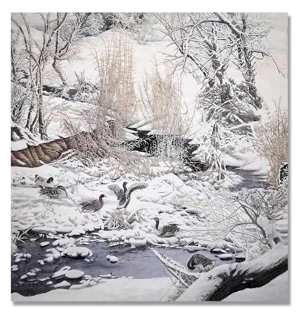 中国画$「萧芝翔」|丹青追梦 水墨本色-中国当代书画名家个人云展览