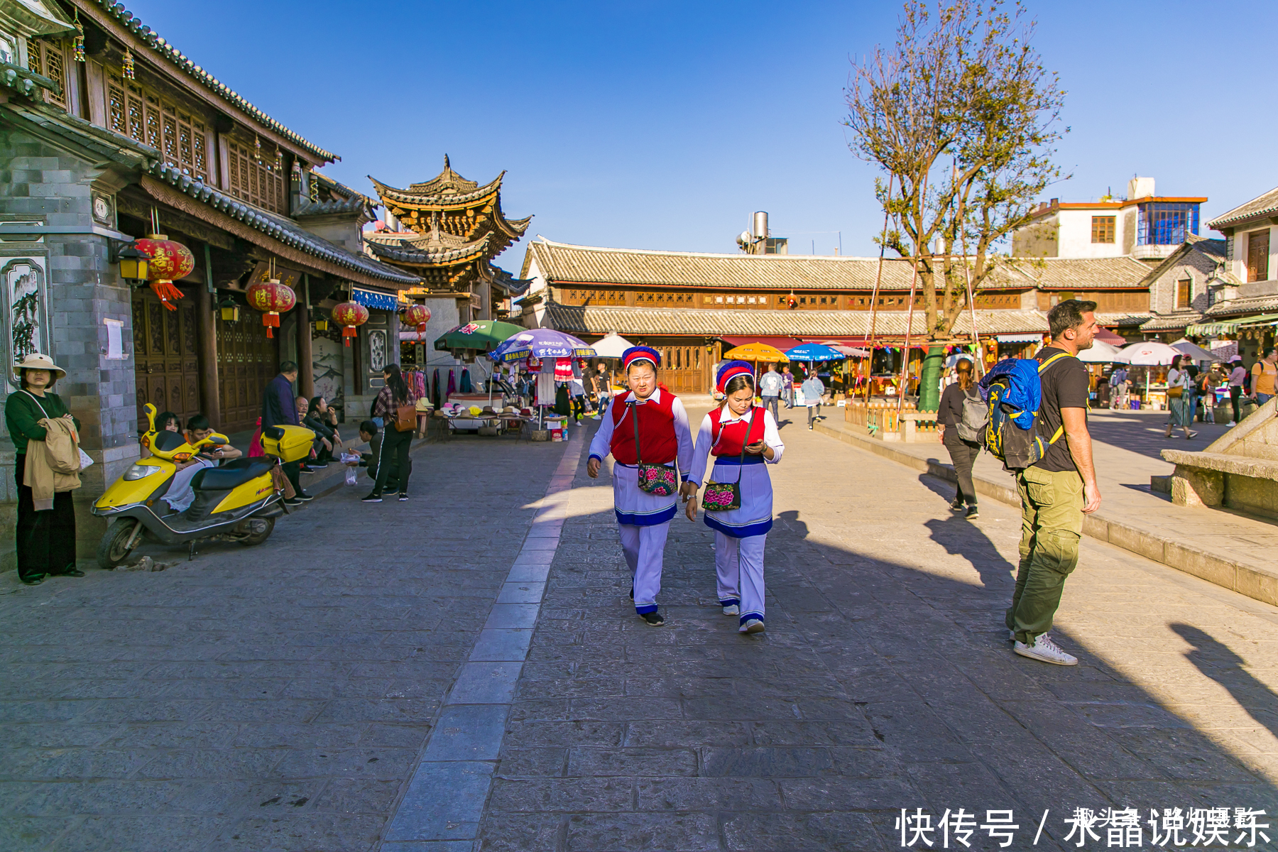 洱海|中国最适宜居住的地方，家家有水，户户有花，无数人的梦想家园