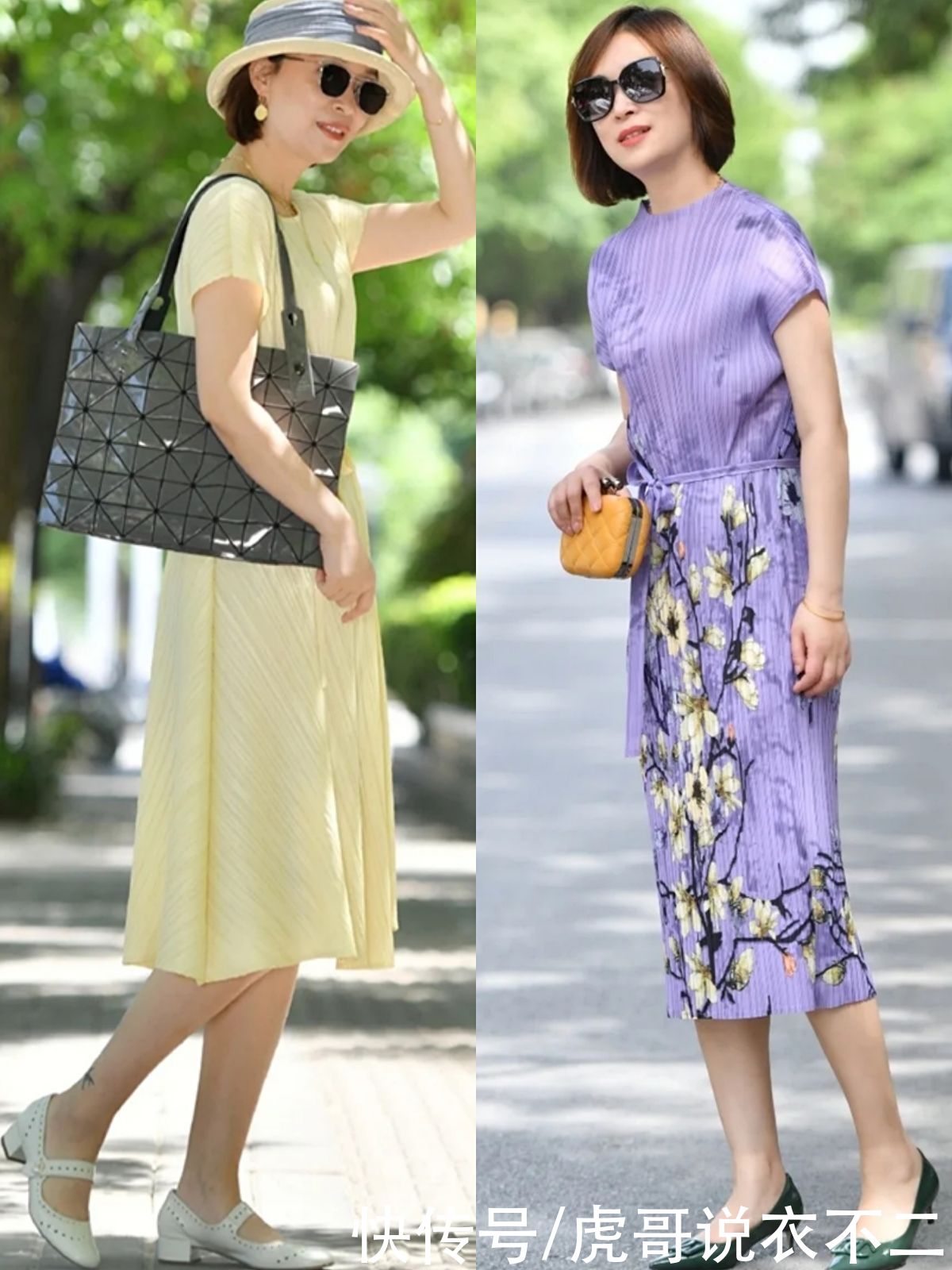 外在美|这位大龄“姐姐”才是穿搭高手，每套都超优雅，适合50岁女人