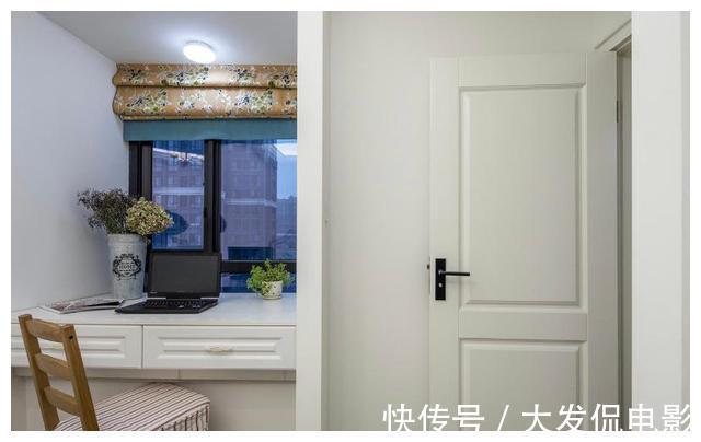 美式|68㎡一人居,清新美式风,简单纯粹的设计,快来围观!