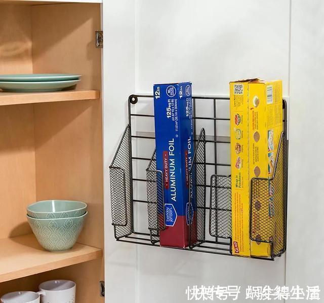 置物架|厨房好用到犯规的10个死角，不用收纳神器，就让厨房瞬间大5倍