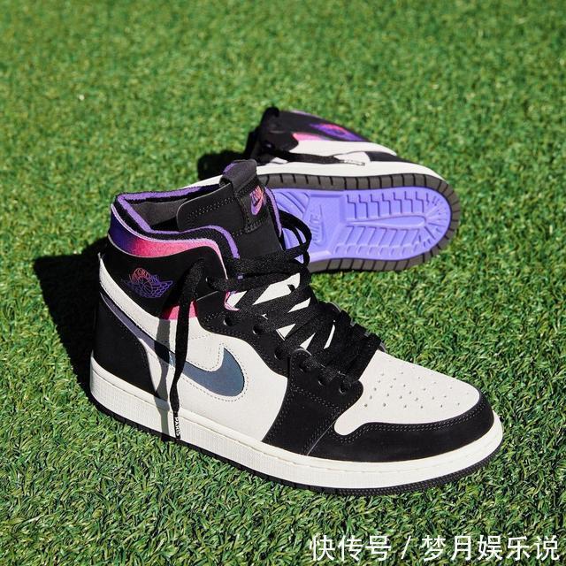 大巴黎|国区上架下周发售！大巴黎 AJ1 隐藏效果太炸了
