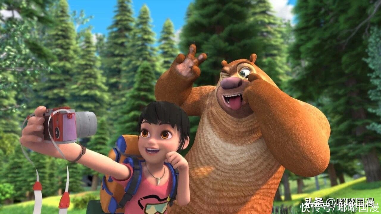 小学生|别黑“熊出没”了，它本来就不是给你看的