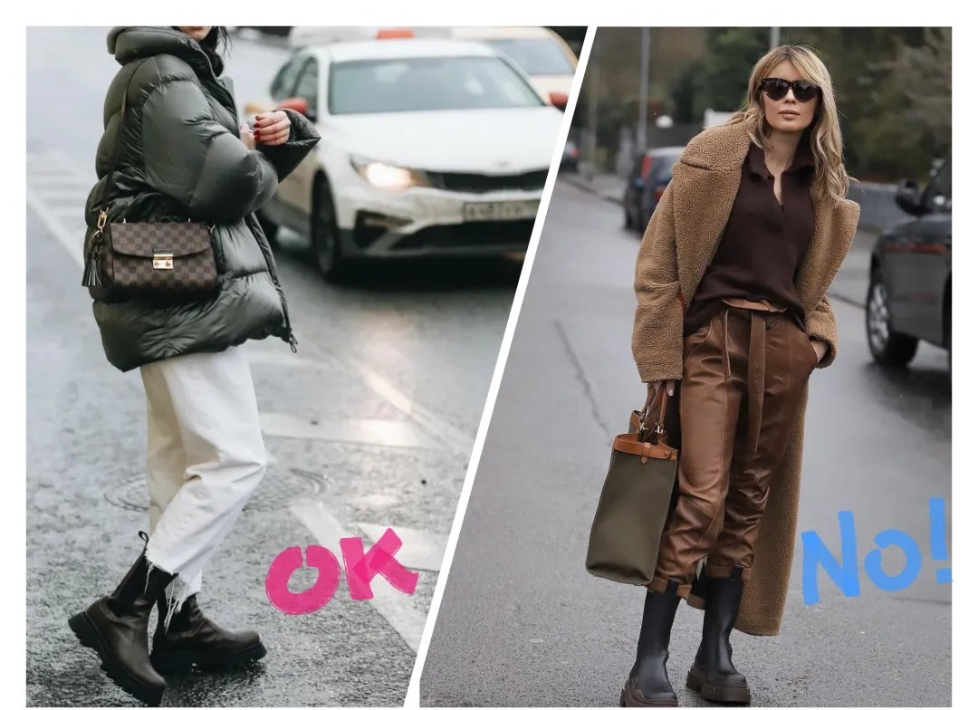 腿型 瘦10斤,高10CM不是梦!秋冬这样选鞋,保暖又显瘦