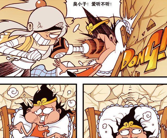 起床|伏虎温柔讲故事遭降龙吐槽,三人起床有黑眼圈!熬夜真的要不得