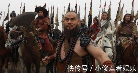 鲁智深#鲁智深圆寂是假象,金蝉脱壳才是真,真相真的是这样的吗?