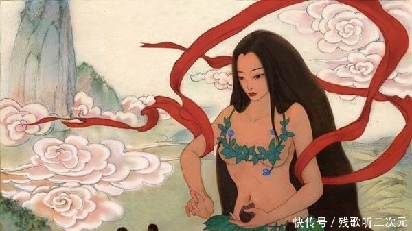 五彩石|神仙大历史(八)康回作乱水滔天,女娲祝融定乾坤,五彩石补苍穹