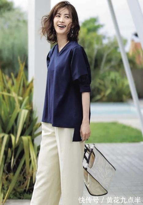 穿搭方式 日本主妇穿搭越是“简单”,气质越是“高级”!