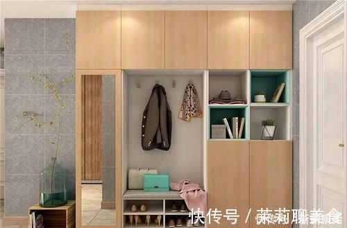 木工|进门鞋柜万万要这样装,一旦木工做对了,你不用验收直接付工钱