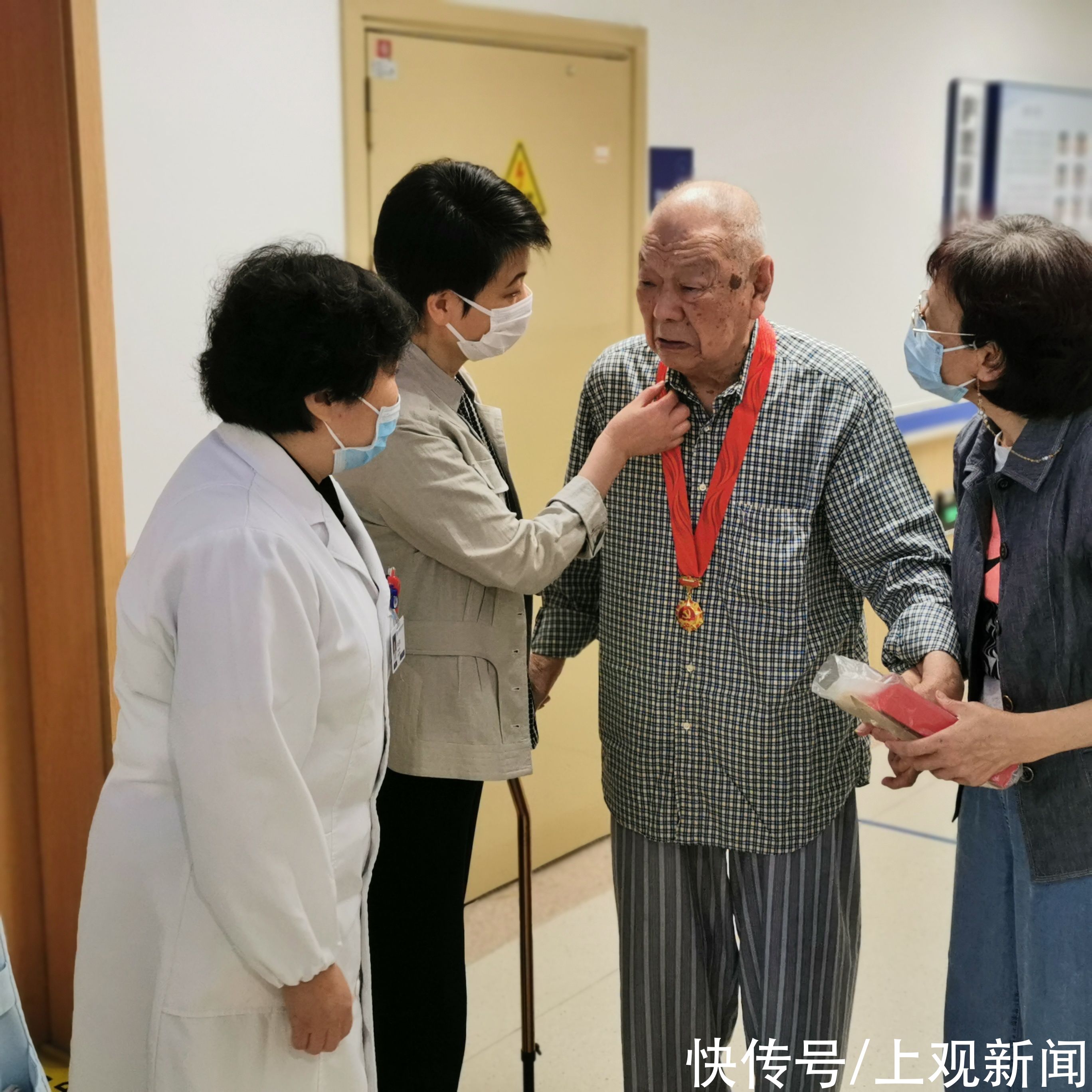 验收|上海市老年友善医疗机构评估工作组来虹口开展复核验收工作