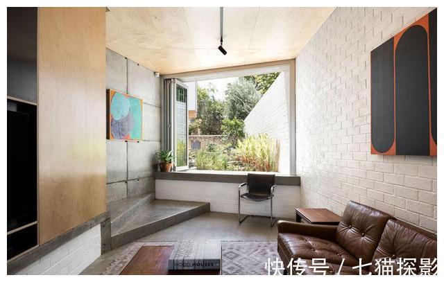 混凝土|夫妻打造196㎡水泥元素别墅,花园和露台搞园艺,太羡慕了!
