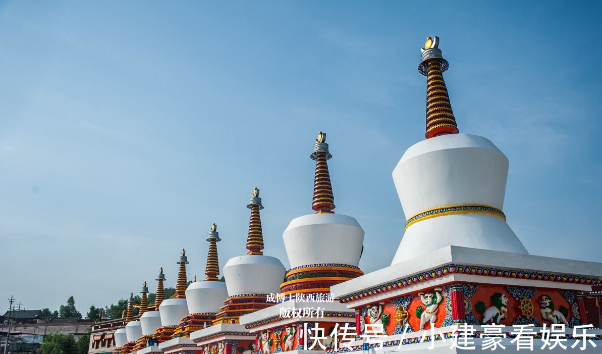 藏传佛教格鲁派|四年前的青海最大藏传寺庙——塔尔寺风景分享