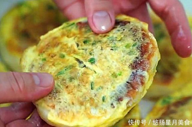 一顿饭|快速早餐饼的做法,15分钟搞定一顿饭,营养美味,比油条包子好吃