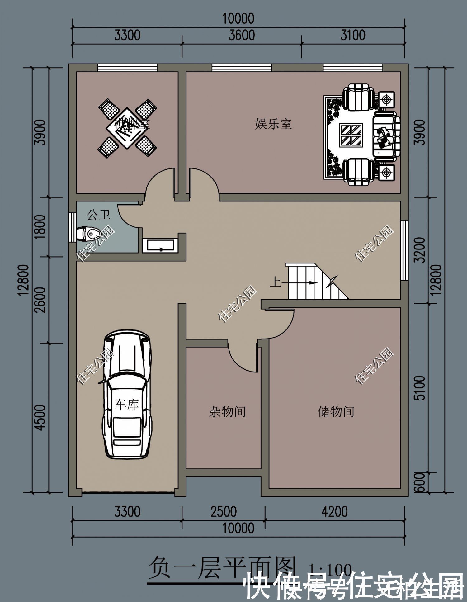 户型|农村房子这么建,传三代都不会过时,10套户型你更喜欢哪一套?