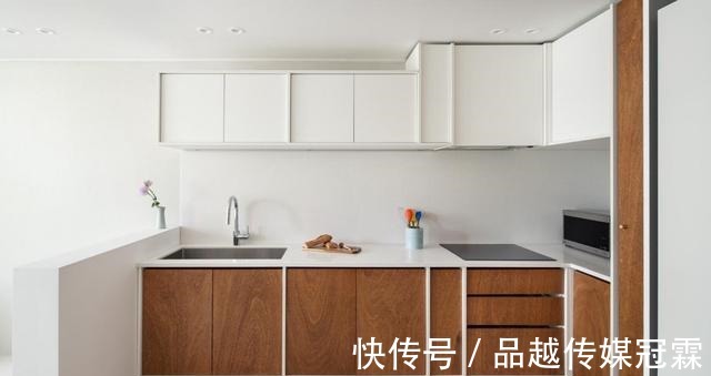小户型|晒她79平小户型,全屋“水泥”地,不装踢脚线,接地气又百搭!