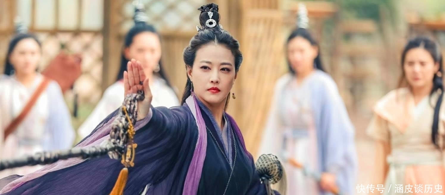 准一流高手|杨逍、范遥、殷天正,谁才是明教第二高手?阳顶天此举暗示了答案