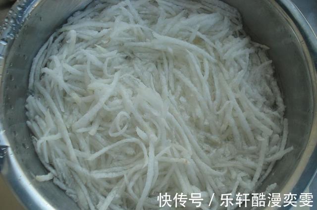 萝卜丝|常吃萝卜保健康,今天给大家带来了好吃健康的萝卜丸子