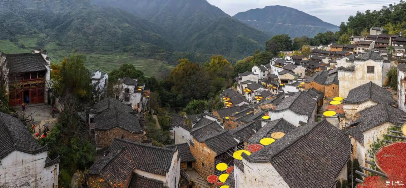 夏雨|篁岭风光